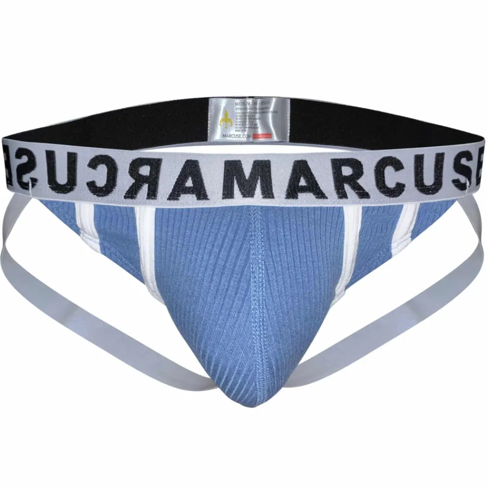 Marcuse Jockstraps-Jock Strap Passant Bleu
