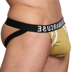 Marcuse Jockstraps-Jock Strap Passant Moutarde