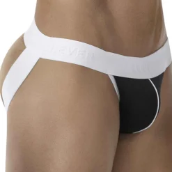 Clever Jockstraps|Poche Ergonomique-Jock Strap Piel Noir