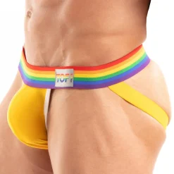 TOF Paris Jockstraps-Jock Strap Pride Jaune