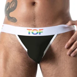 TOF Paris Jockstraps-Jock Strap Pride Joyful Noir