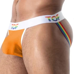 TOF Paris Jockstraps-Jock Strap Pride Joyful Orange