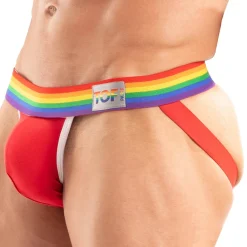 TOF Paris Jockstraps-Jock Strap Pride Rouge