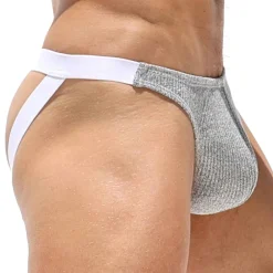 Rufskin Jockstraps-Jock Strap Pulse Gris Chiné