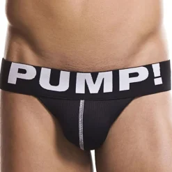 Pump! Jockstraps-Jock Strap Noir