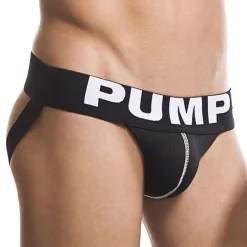 Pump! Jockstraps-Jock Strap Noir