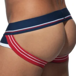 Addicted Jockstraps|Sous-Vêtements Push Up-Jock Strap Push Up Sport Rouge