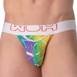 WOH Jockstraps-Jock Strap Sexy Fun Arc-En-Ciel