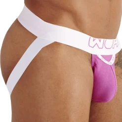 WOH Jockstraps-Jock Strap Sexy Fun Rose