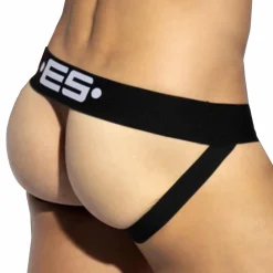 ES Collection Jockstraps-Jock Strap Skin Piqué Or