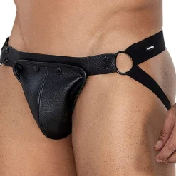 CUT4MEN Jockstraps-Jock Strap Snap Noir