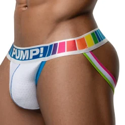 Pump! Jockstraps-Jock Strap Spectrum Blanc