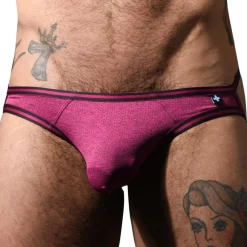 Andrew Christian Jockstraps|Poche Ergonomique-Jock Strap Sport Archer Almost Naked Magenta