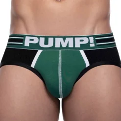Pump! Jockstraps-Jock Strap Sportboy Boost Vert - Noir