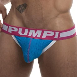 Pump! Jockstraps-Jock Strap Sugar Rush Bleu
