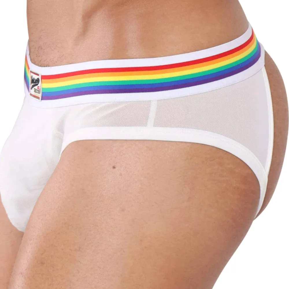 Marcuse Jockstraps-Jock Strap Sunray Blanc