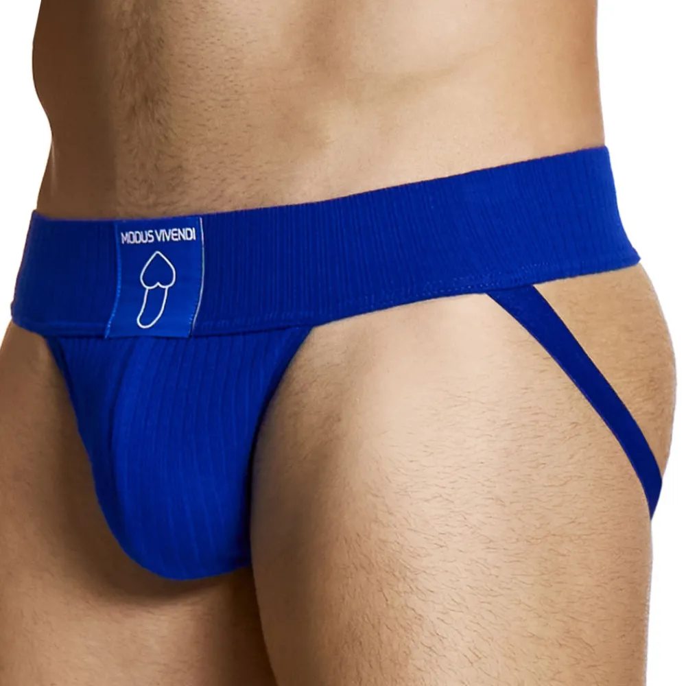 Modus Vivendi Jockstraps-Jock Strap Ultra Heritage Bleu Roi
