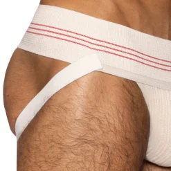 Bike Jockstraps-Jock Strap Vintage Crème