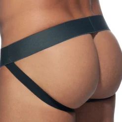 Addicted Jockstraps-Jock Strap Washed Camo Gris