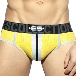 ES Collection Jockstraps|Push Up-Jock Strap WonderJock 4.0 Jaune