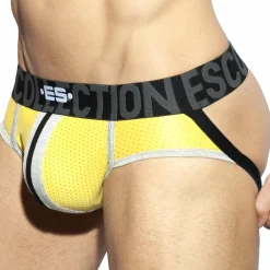 ES Collection Jockstraps|Push Up-Jock Strap WonderJock 4.0 Jaune