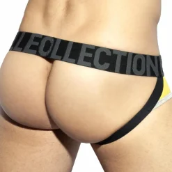 ES Collection Jockstraps|Push Up-Jock Strap WonderJock 4.0 Jaune