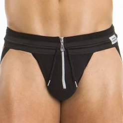 Modus Vivendi Jockstraps-Jock Strap Zipper Noir