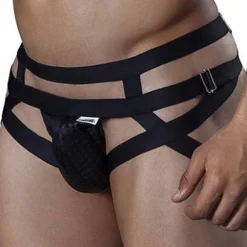 CandyMan Jockstraps-Jockstrap Boost Noir