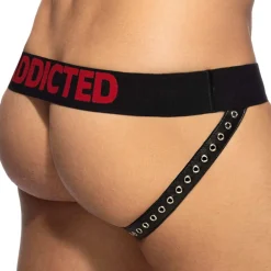 AD Fetish Jockstraps-Jockstrap Rub Tape Cockring Noir