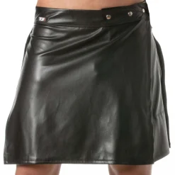 TOF Paris Tenues Sexy-Jupe Courte Kinky Noire