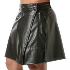 TOF Paris Tenues Sexy-Jupe Courte Kinky Noire