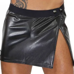 TOF Paris Tenues Sexy-Jupe Fetish Noire