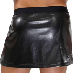 TOF Paris Tenues Sexy-Jupe Fetish Noire