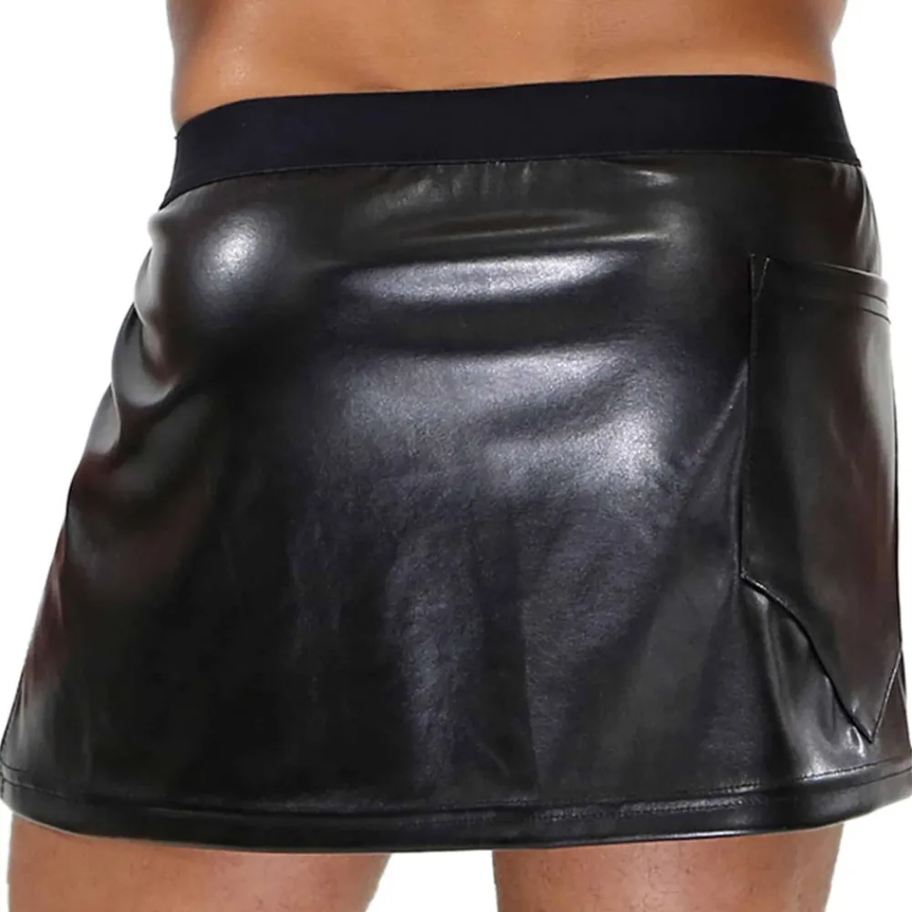 TOF Paris Tenues Sexy-Jupe Fetish Noire