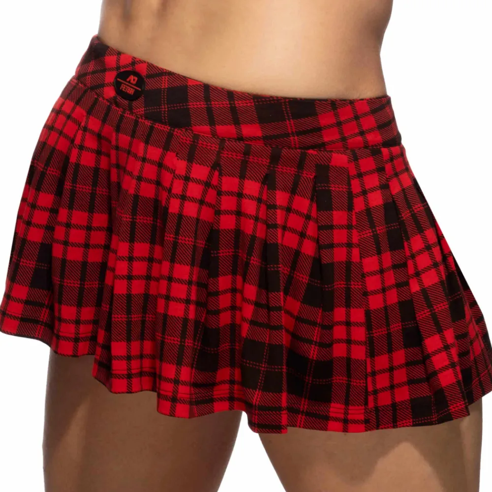 AD Fetish Tenues Sexy-Jupe Laddie Ring Rouge