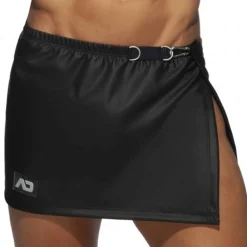 Addicted Tenues Sexy-Jupe Rub Noire