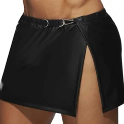 Addicted Tenues Sexy-Jupe Rub Noire