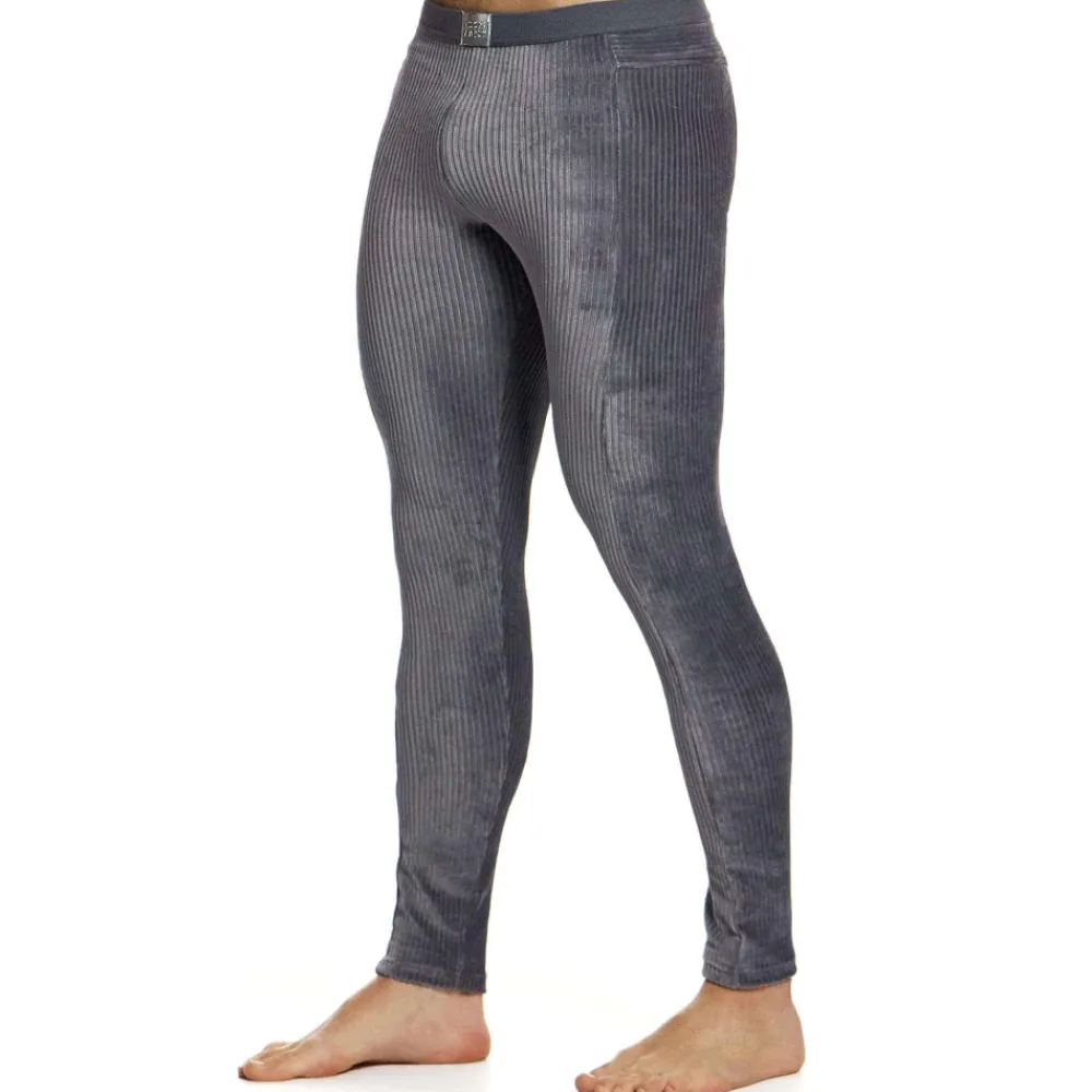 Modus Vivendi Caleçons Longs-Legging Corduroy Gris