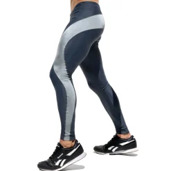 Rufskin Leggings De Sport|Pantalons-Legging Sport Vroom Gris Plomb