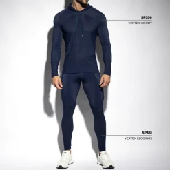 ES Collection Leggings De Sport-Legging Vertex Marine