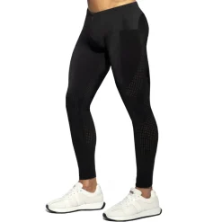 ES Collection Leggings De Sport-Legging Vertex Noir