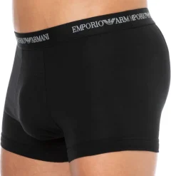 Emporio Armani Boxers-Lot de 3 Boxers Core Logoband Noirs