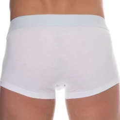 Bikkembergs Boxers-Lot de 2 Boxers Coton Blancs