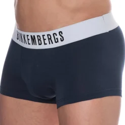 Bikkembergs Boxers-Lot de 2 Boxers Coton Bleu Marine