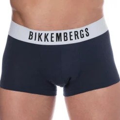 Bikkembergs Boxers-Lot de 2 Boxers Coton Bleu Marine