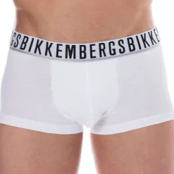 Bikkembergs Boxers-Lot de 2 Boxers Essential Coton Blancs