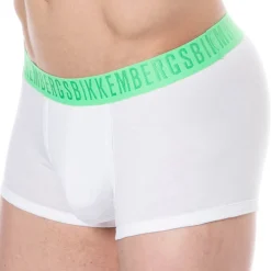 Bikkembergs Boxers-Lot de 3 Boxers Fashion Bicolor Coton Noir - Blanc - Marine