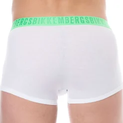 Bikkembergs Boxers-Lot de 3 Boxers Fashion Bicolor Coton Noir - Blanc - Marine
