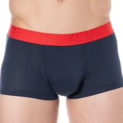 Bikkembergs Boxers-Lot de 3 Boxers Fashion Bicolor Coton Noir - Blanc - Marine