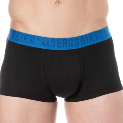 Bikkembergs Boxers-Lot de 3 Boxers Fashion Bicolor Coton Noir - Blanc - Marine